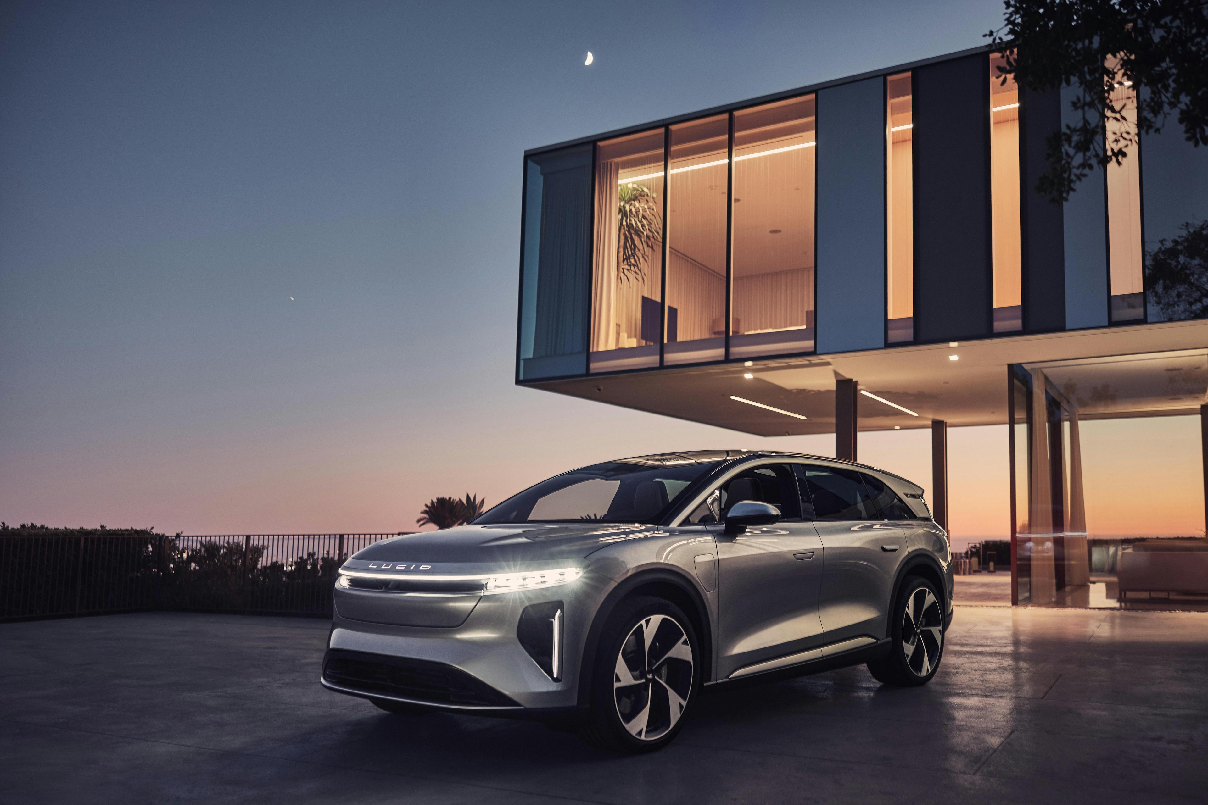 Elevate adventure in the luxury electric SUV of tomorrow.
